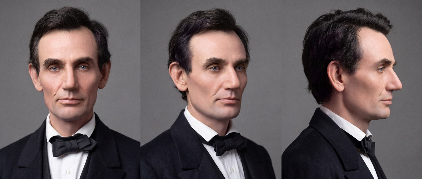 Classic look: three views