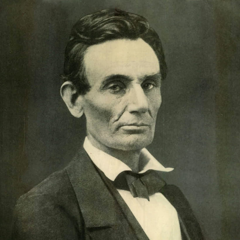 Lincoln photograph, 1859 · Fassett