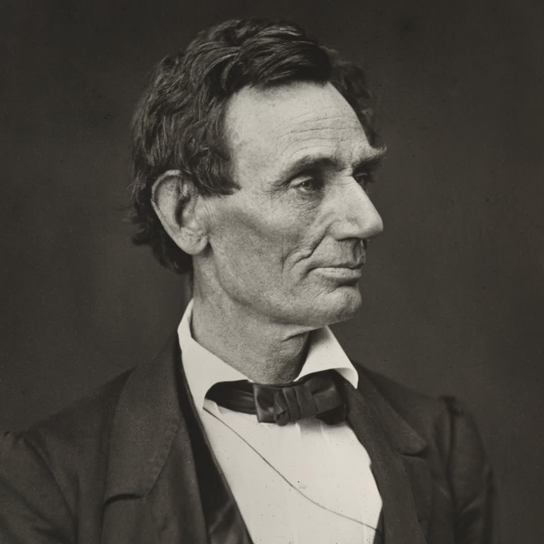 Lincoln photograph, 1860 · Hesler