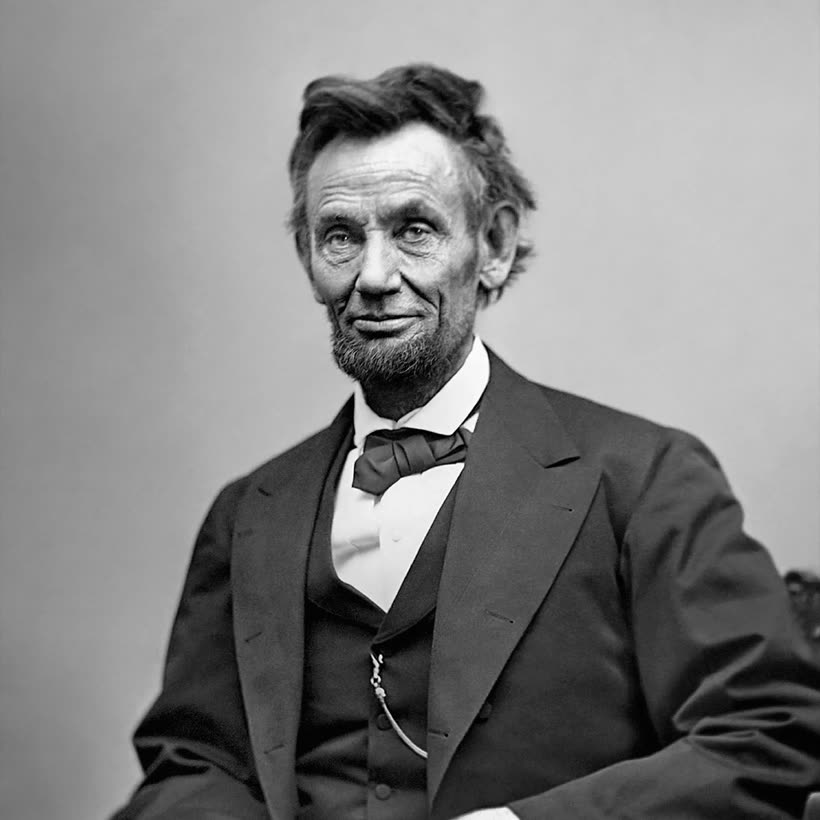 Lincoln photograph, Reference